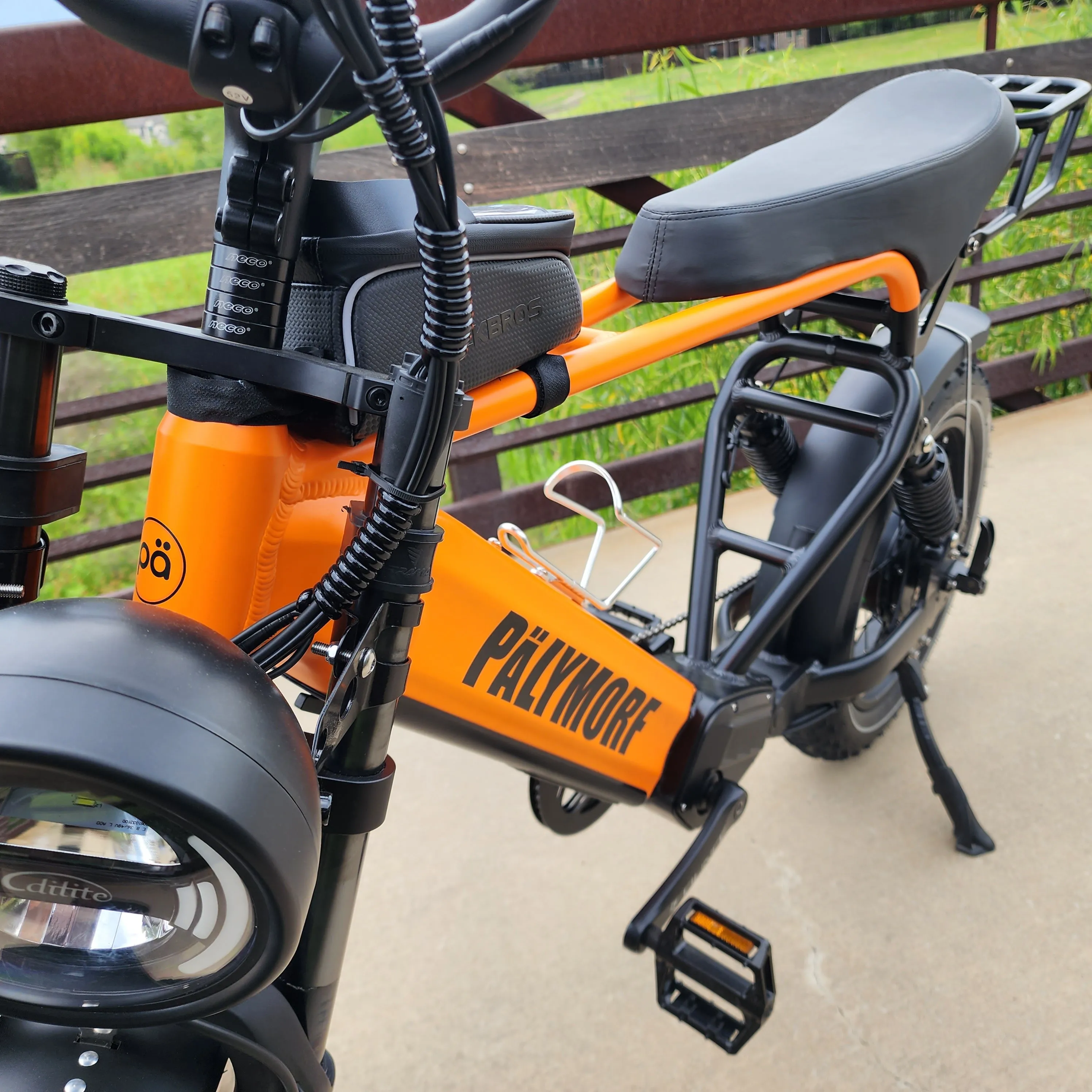 Pälymorf Apollo 750 Electric Bike
