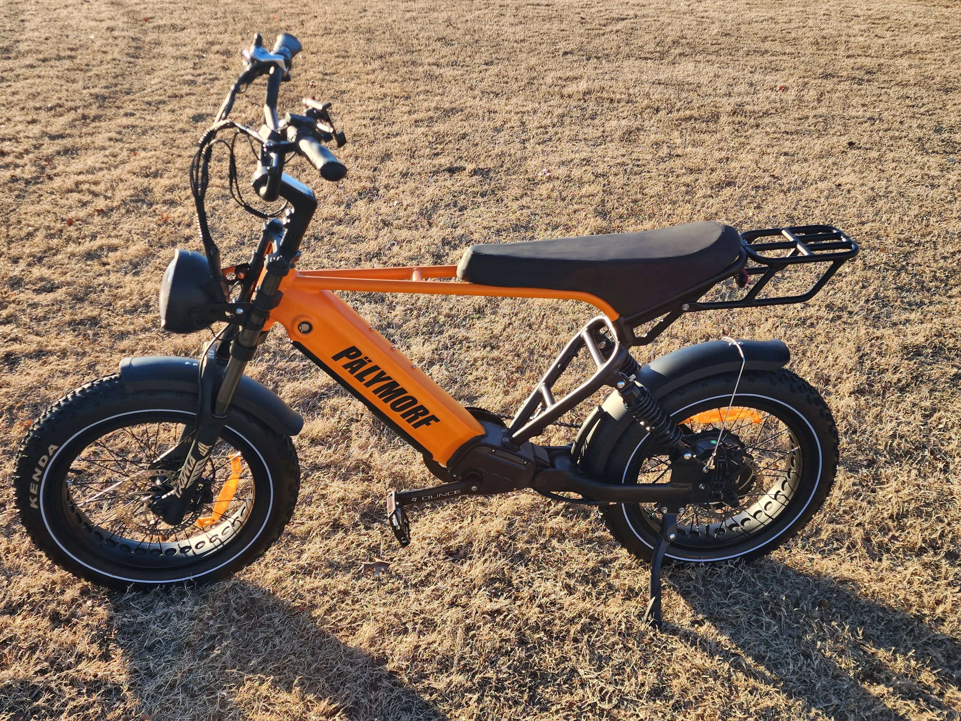 Pälymorf Apollo 750 Electric Bike