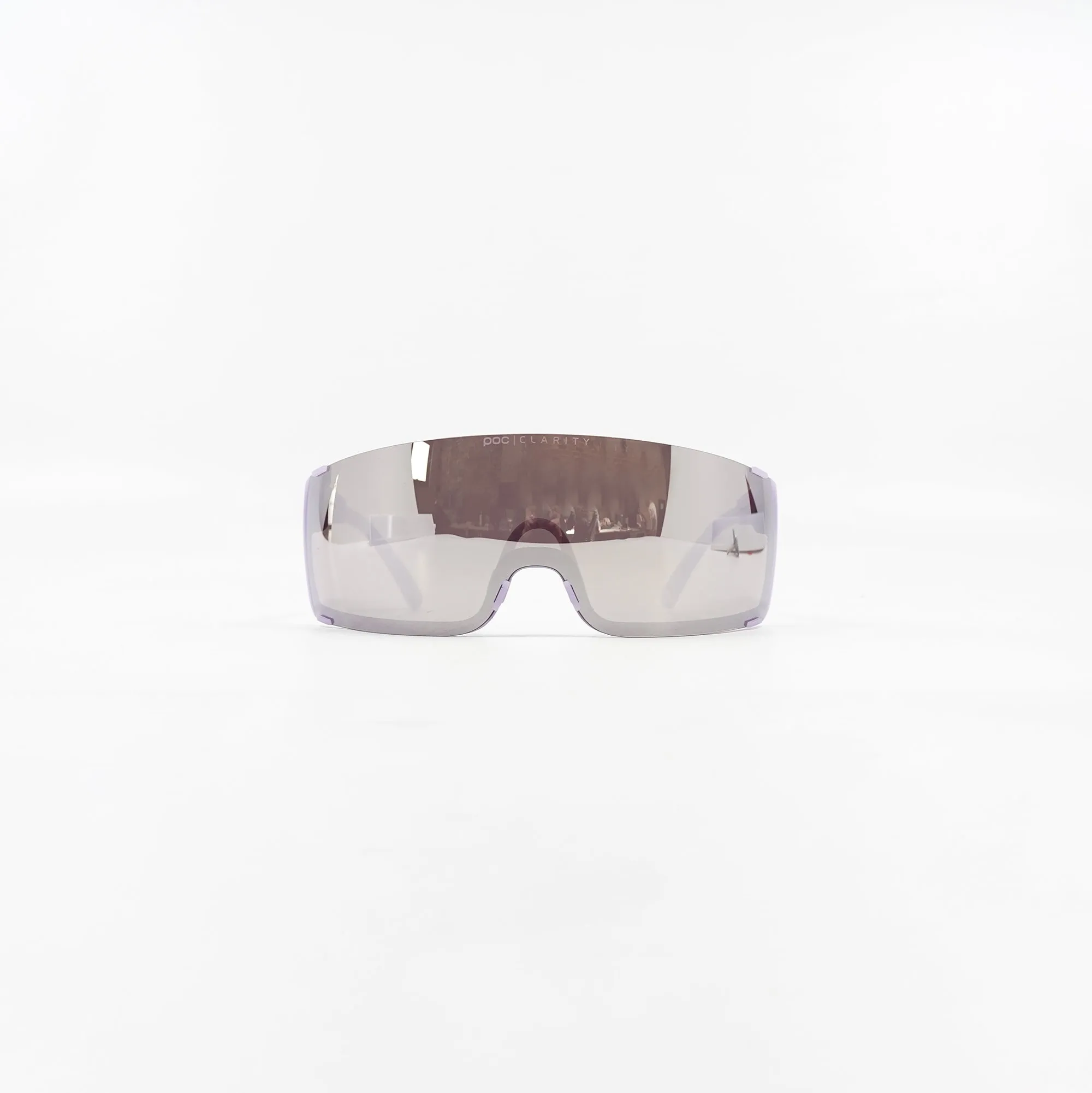 POC Propel Sunglasses - Purple Quartz Translucent (Violet Silver Mirror Lens)