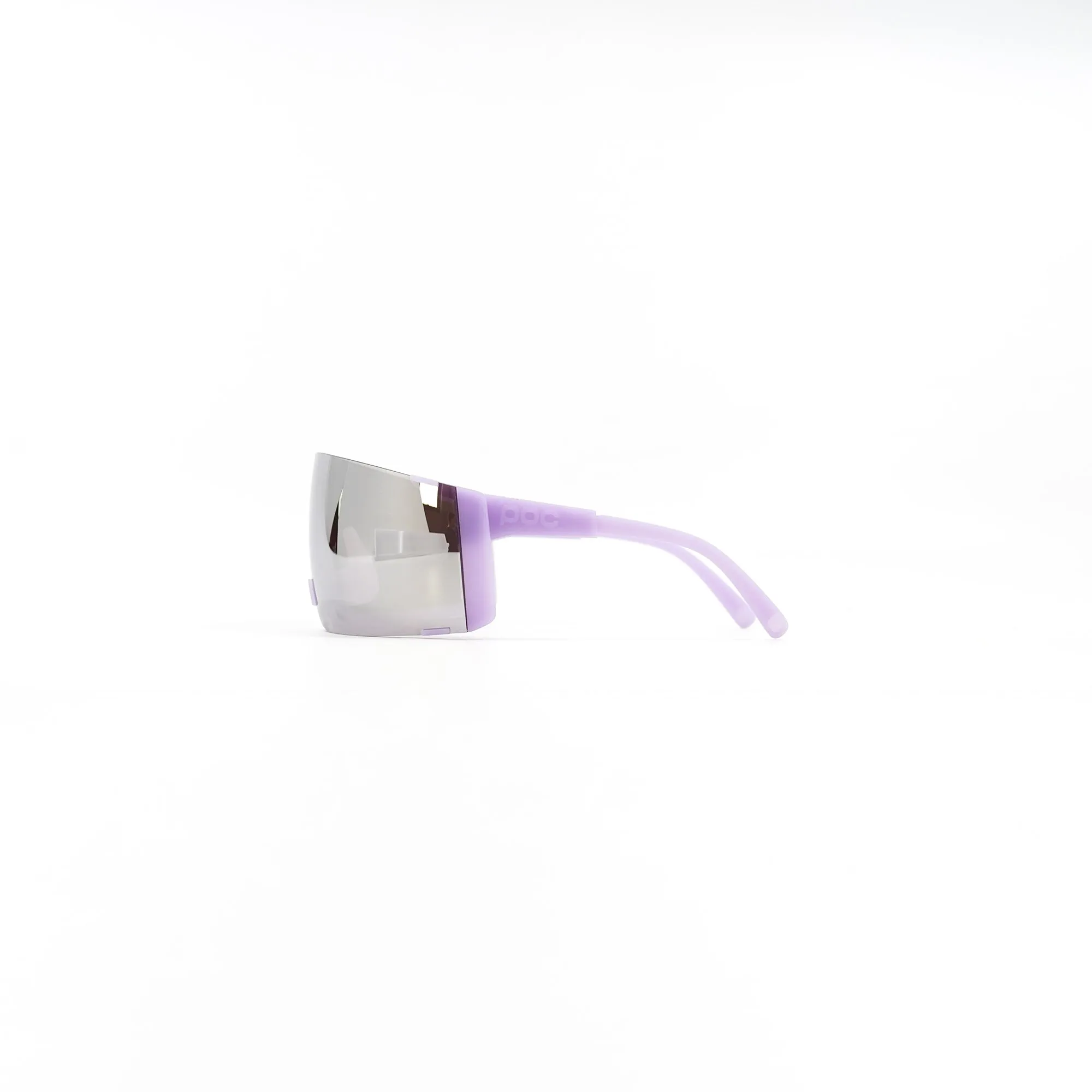 POC Propel Sunglasses - Purple Quartz Translucent (Violet Silver Mirror Lens)