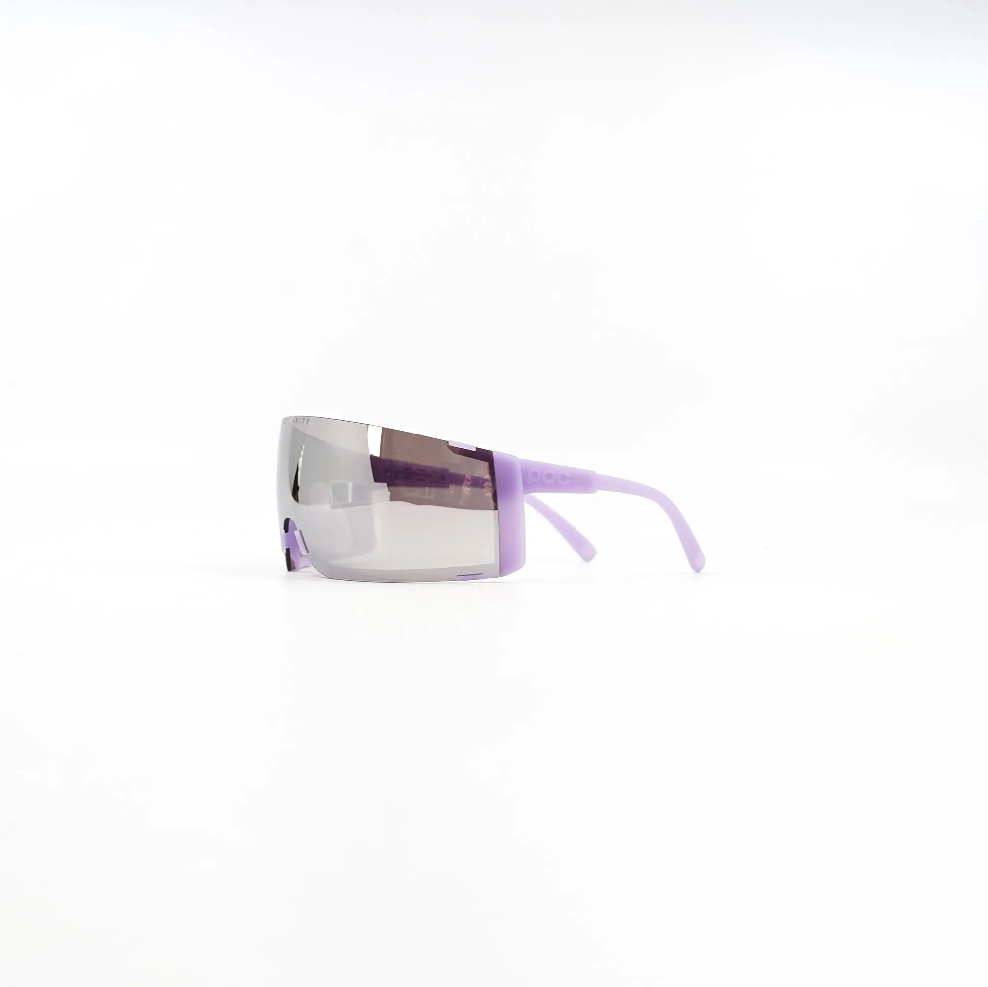 POC Propel Sunglasses - Purple Quartz Translucent (Violet Silver Mirror Lens)