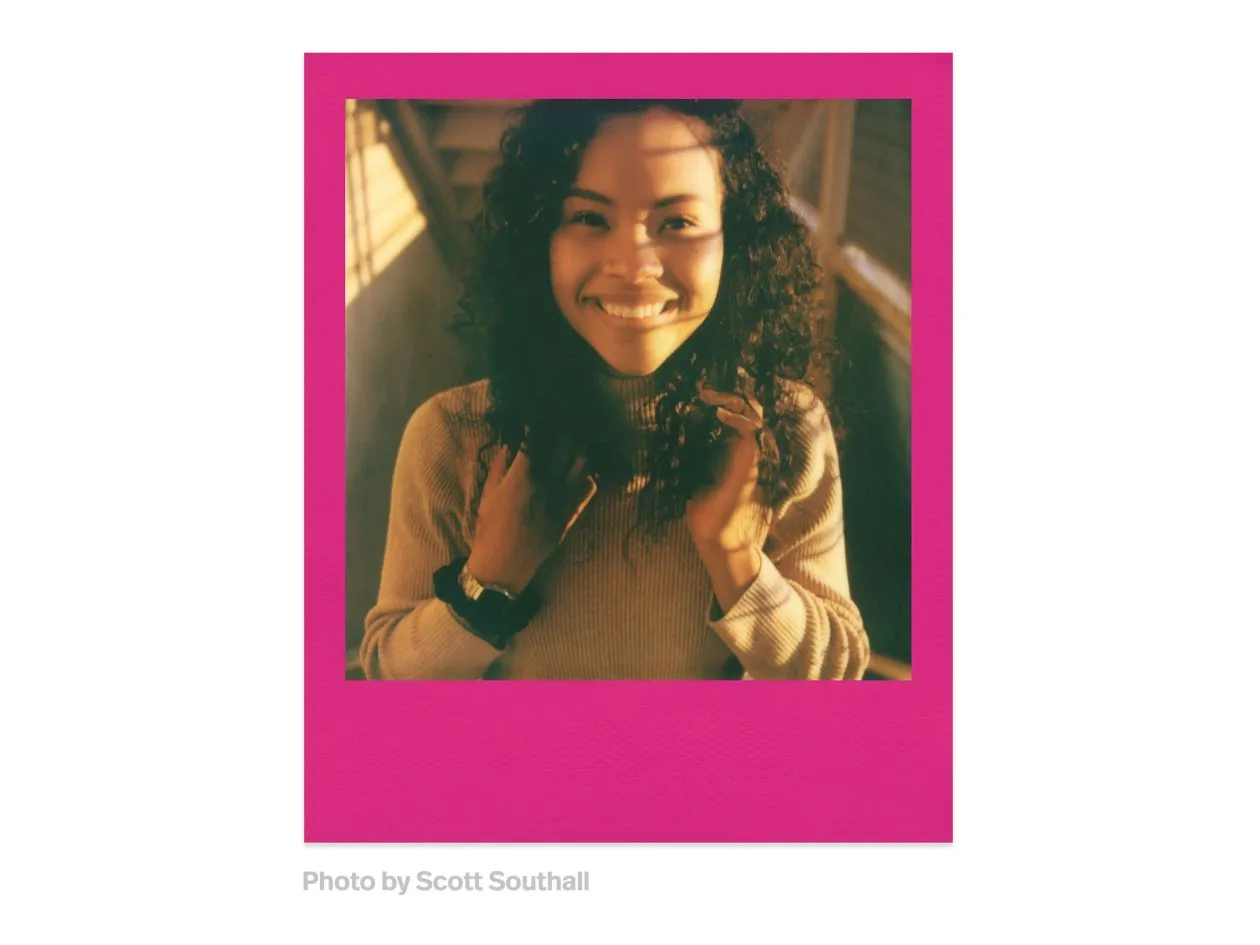 Polaroid 600 Film - Colour Frames