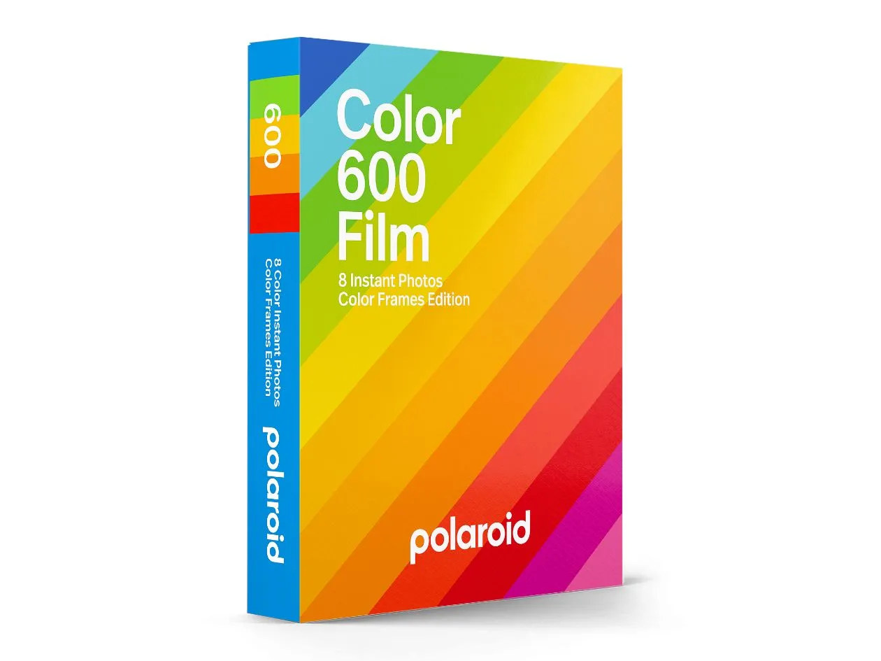 Polaroid 600 Film - Colour Frames