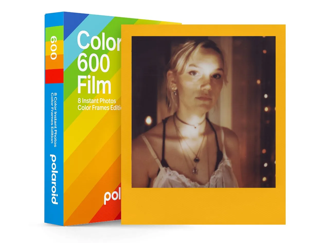 Polaroid 600 Film - Colour Frames