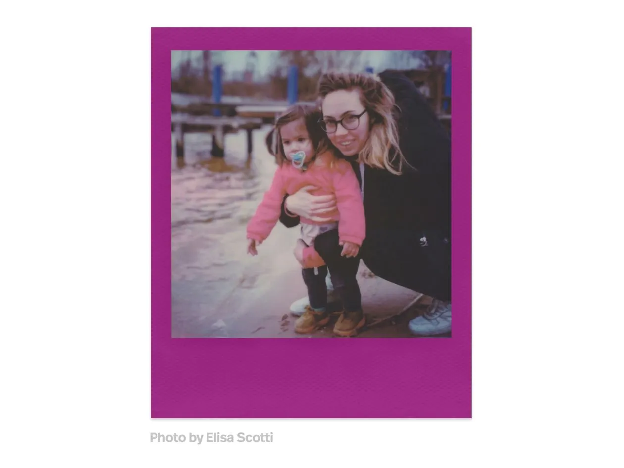 Polaroid 600 Film - Colour Frames