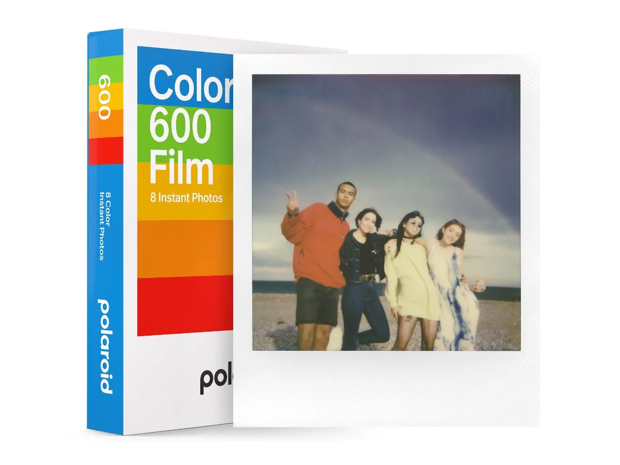 Polaroid 600 Film - Colour