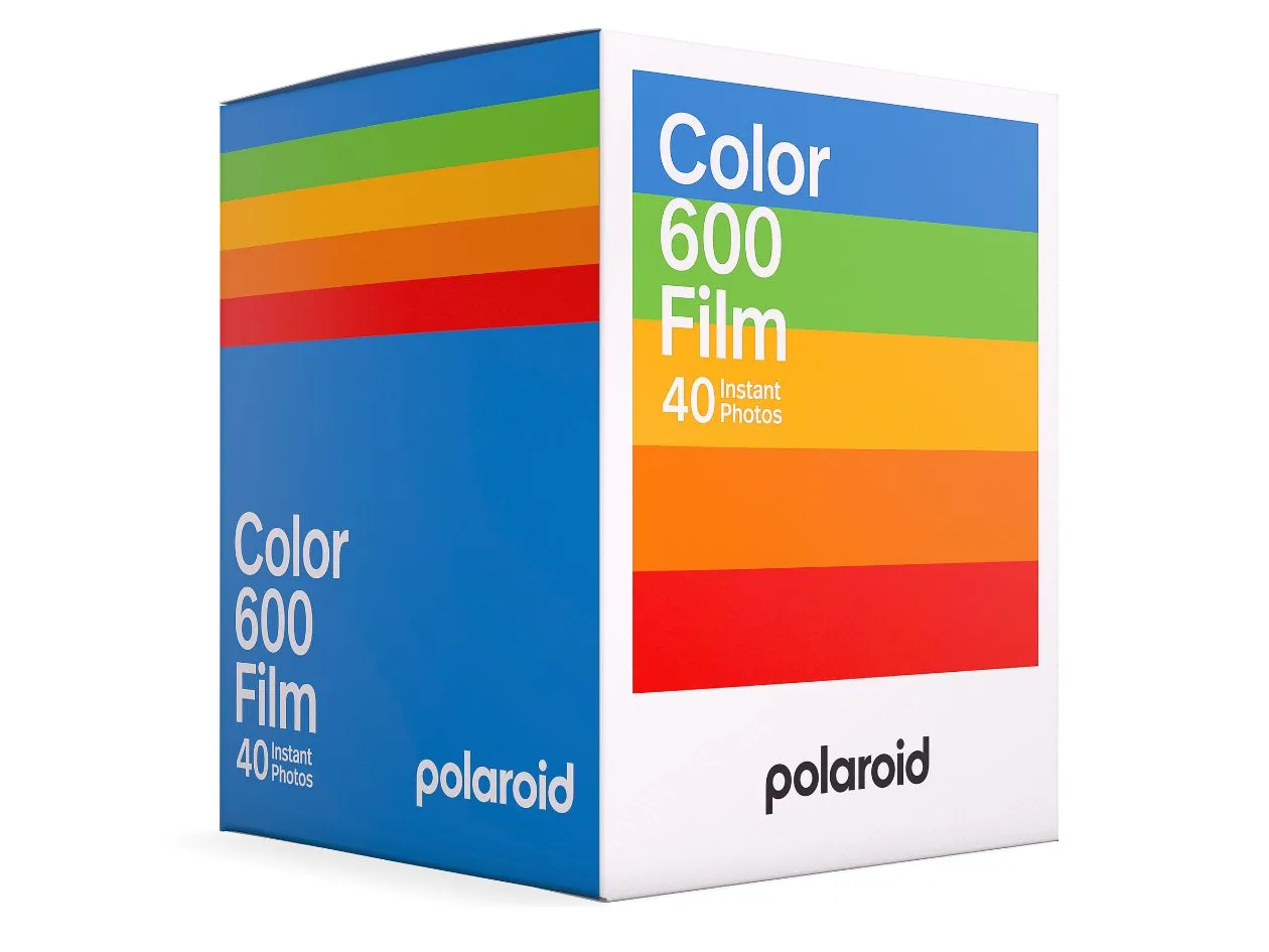 Polaroid 600 Film - Colour