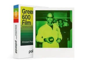 Polaroid 600 Film - Green (Reclaimed Series)