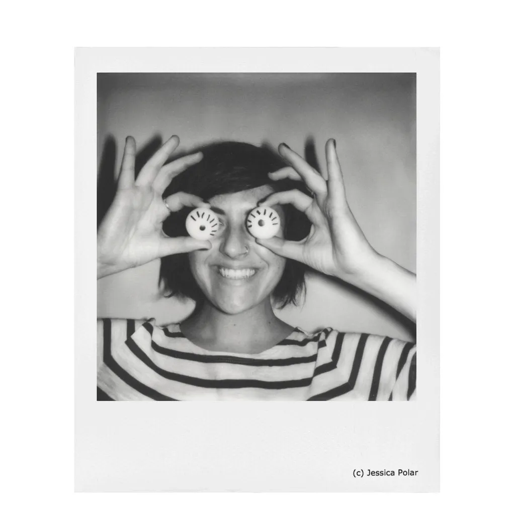 Polaroid i-Type Film- B&W