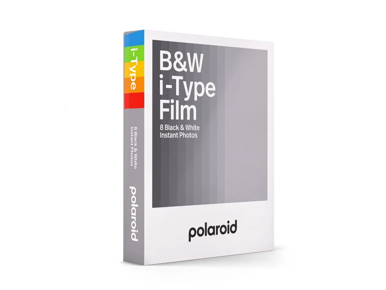 Polaroid i-Type Film- B&W