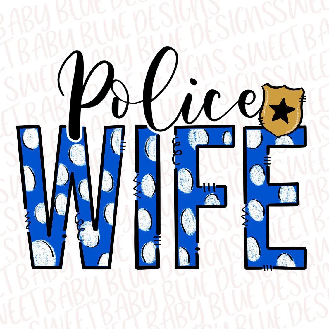 Police wife TRANSFER