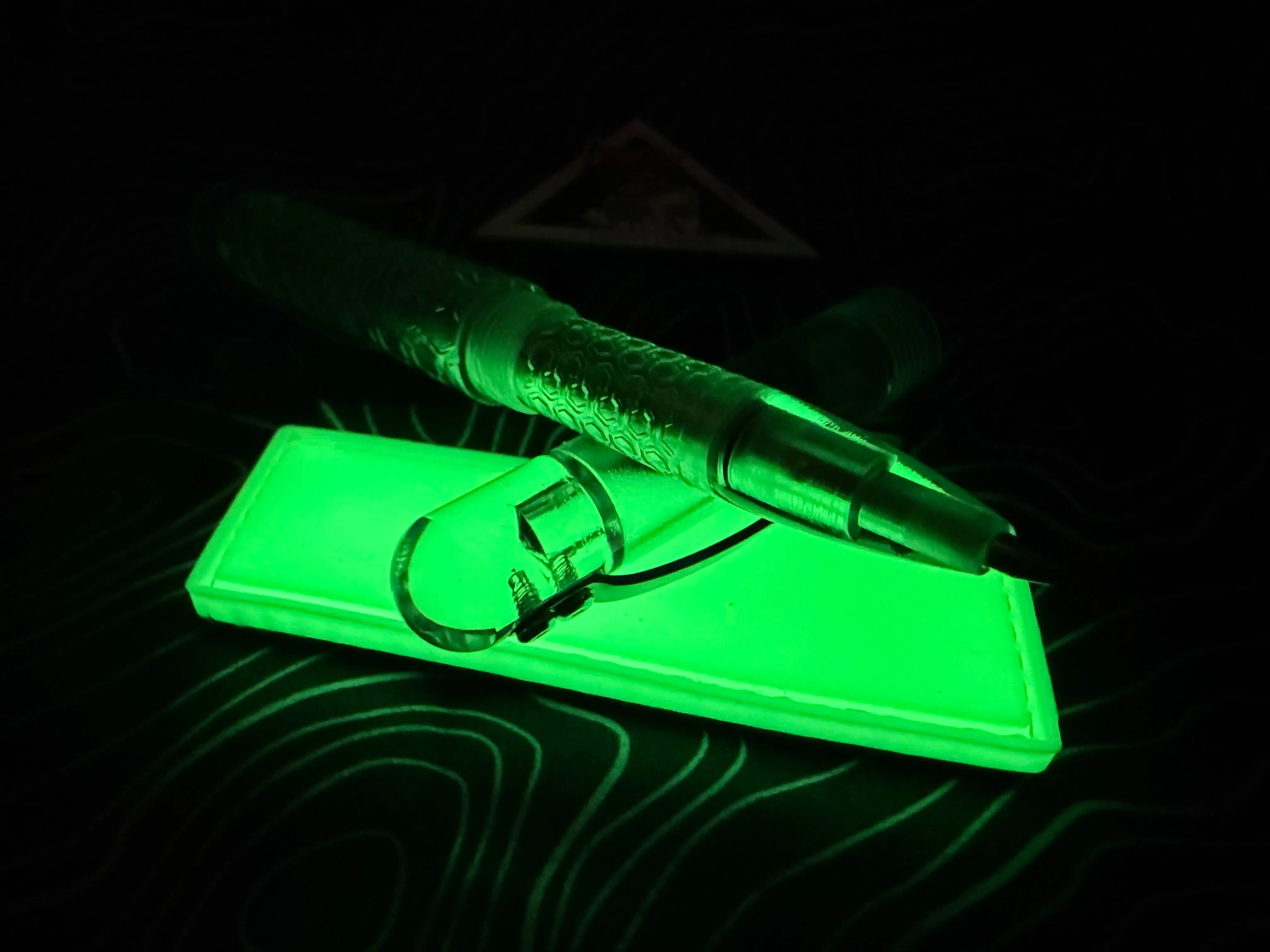 Polycarbonate Embassy Pen ( Vapor Polish Clear Finish )