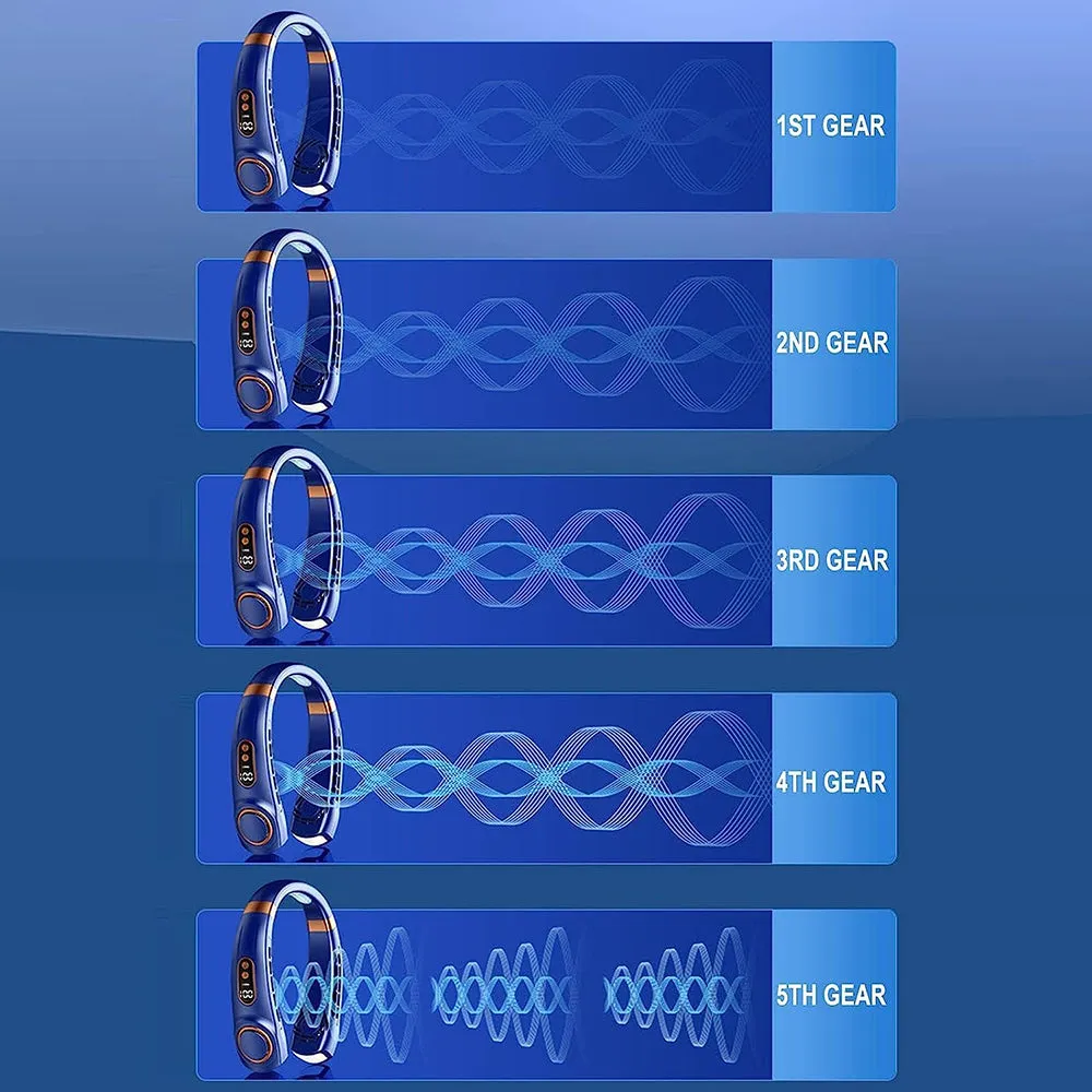 Portable Hanging Neck Fan 2025! 🧣🌬️🌀🔋