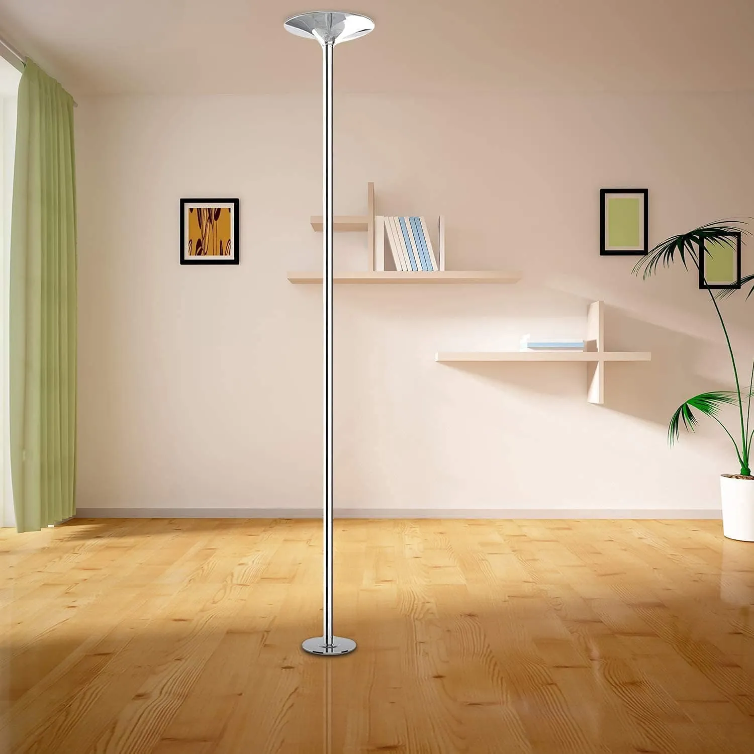 Portable Home Fitness Spinning Dance Pole 45mm
