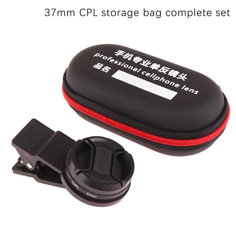 Portable Wide Angle Lens with Universal Clip & CPL Filter
