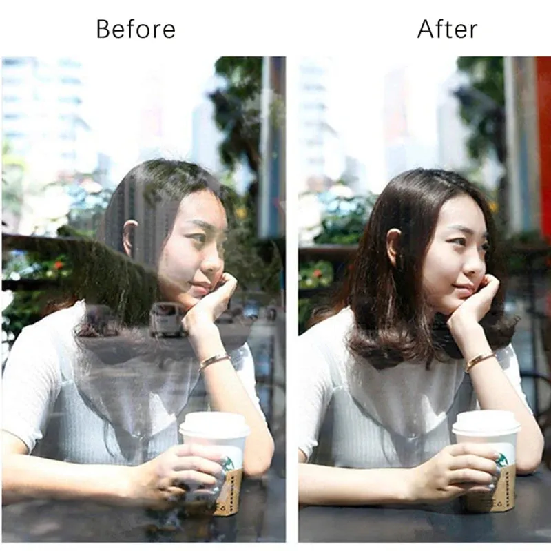 Portable Wide Angle Lens with Universal Clip & CPL Filter