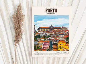 Porto Vintage Wall Art, Portugal