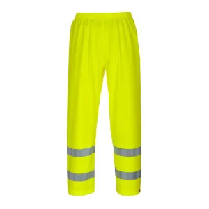 Portwest S493 Sealtex Rain Trousers - Yellow