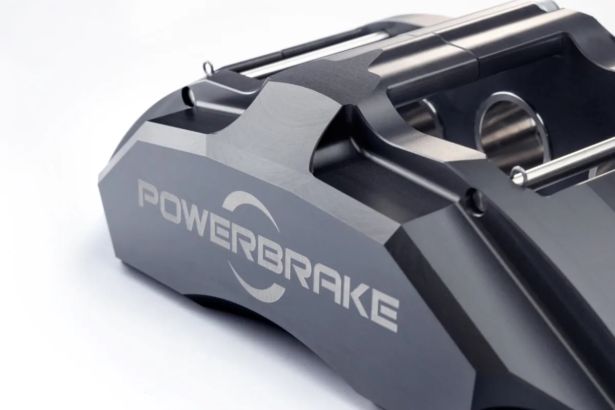 POWERBRAKE X-LINE 4×4 LEXUS GX460 BIG BRAKE KIT STAGE 1