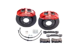 POWERBRAKE X-LINE 4×4 TOYOTA TACOMA BIG BRAKE KIT FOR 2005-2023 STAGE 1