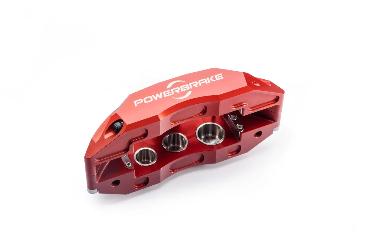 POWERBRAKE X-LINE 4×4 TOYOTA TACOMA BIG BRAKE KIT FOR 2005-2023 STAGE 1