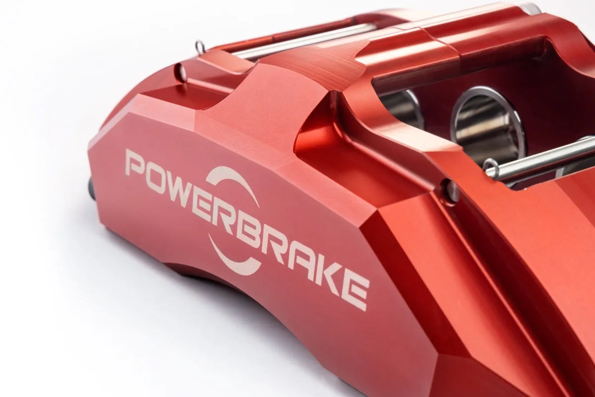 POWERBRAKE X-LINE 4×4 TOYOTA TACOMA BIG BRAKE KIT FOR 2005-2023 STAGE 1