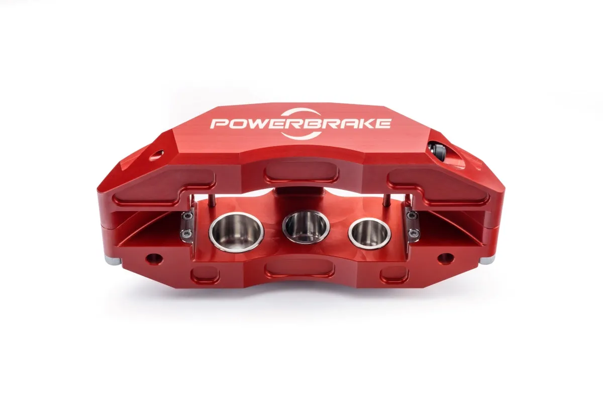 POWERBRAKE X-LINE 4×4 TOYOTA TACOMA BIG BRAKE KIT FOR 2005-2023 STAGE 1