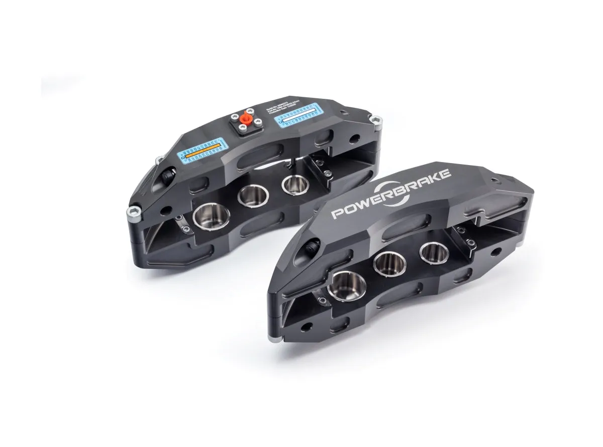 POWERBRAKE X-LINE 4×4 TOYOTA TACOMA BIG BRAKE KIT FOR 2005-2023 STAGE 1