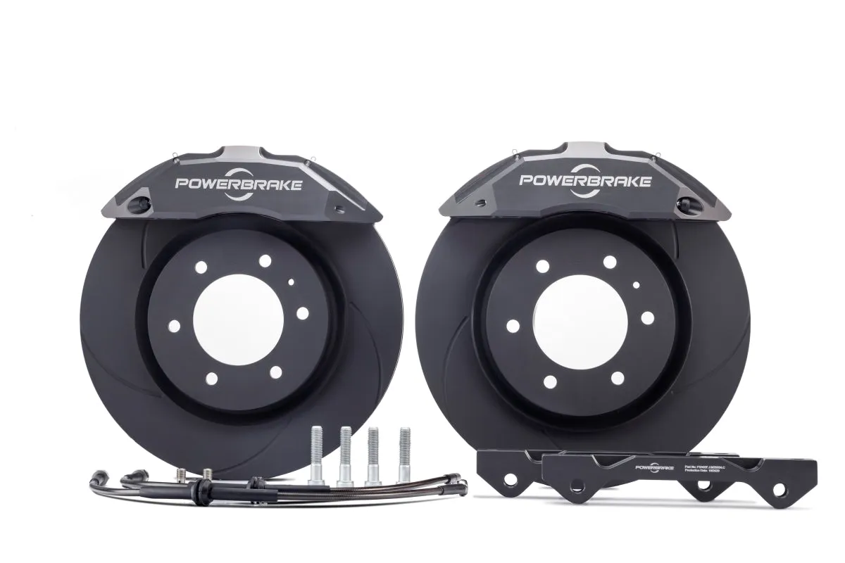 POWERBRAKE X-LINE 4×4 TOYOTA TACOMA BIG BRAKE KIT FOR 2005-2023 STAGE 1
