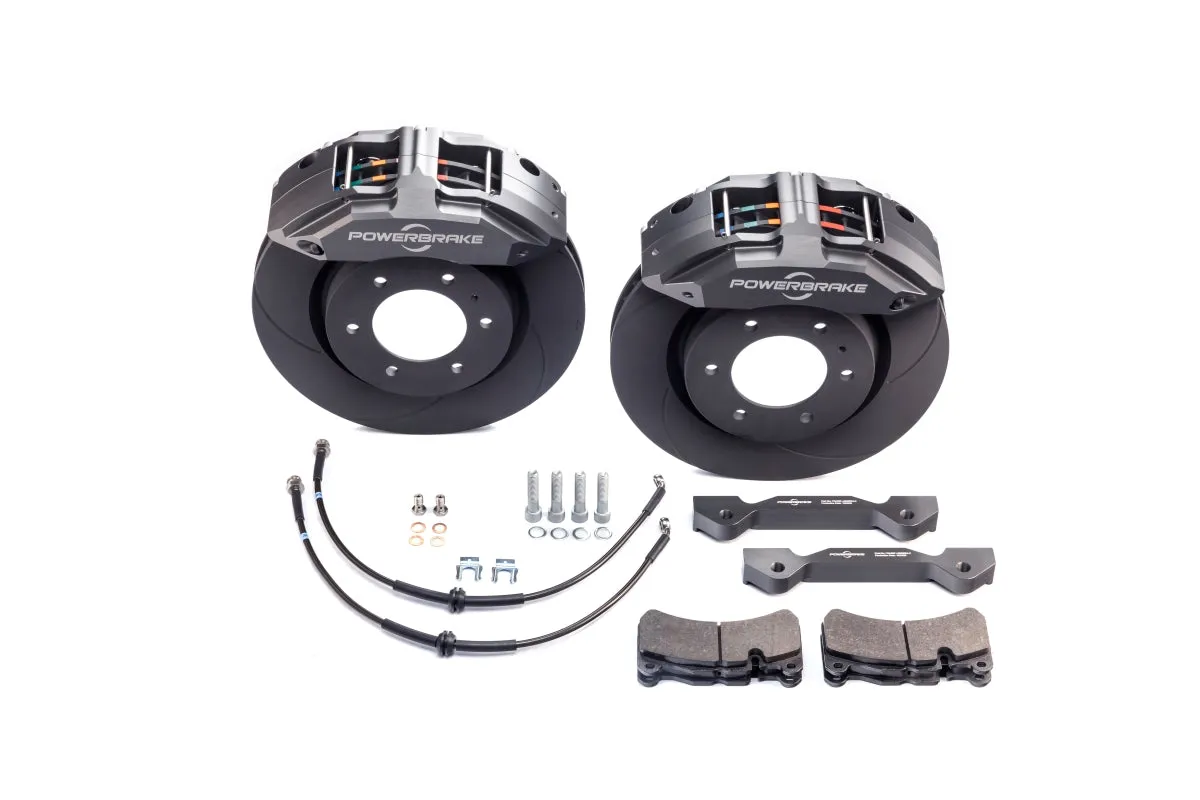 POWERBRAKE X-LINE 4×4 TOYOTA TACOMA BIG BRAKE KIT FOR 2005-2023 STAGE 1