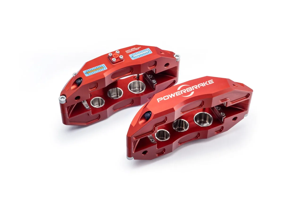 POWERBRAKE X-LINE 4×4 TOYOTA TACOMA BIG BRAKE KIT FOR 2005-2023 STAGE 1