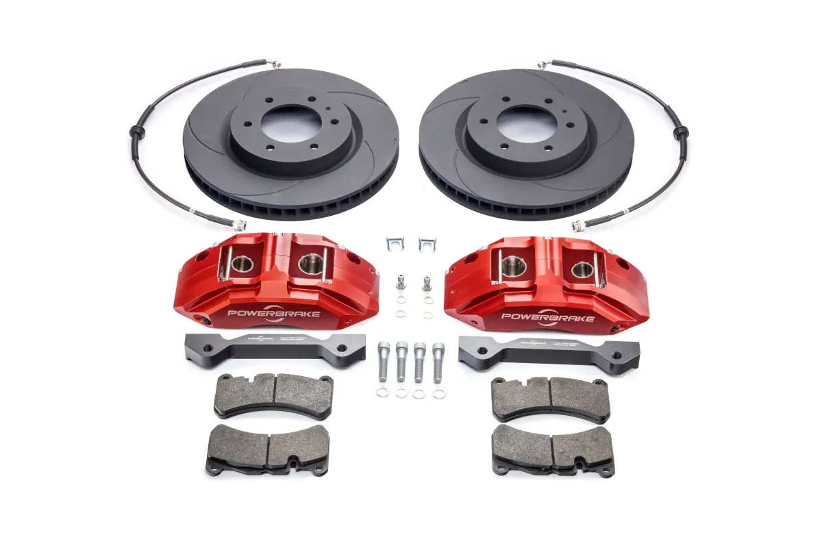 POWERBRAKE X-LINE 4×4 TOYOTA TACOMA BIG BRAKE KIT FOR 2005-2023 STAGE 1