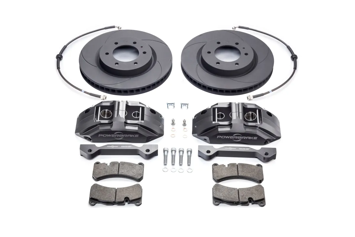POWERBRAKE X-LINE 4×4 TOYOTA TACOMA BIG BRAKE KIT FOR 2005-2023 STAGE 1