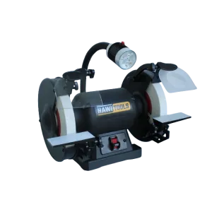 Powerful 3/4Hp 1750RPM 8" Low Speed Bench Grinder