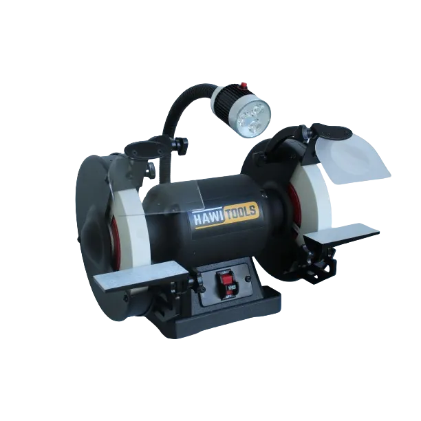 Powerful 3/4Hp 1750RPM 8" Low Speed Bench Grinder