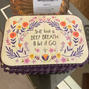 Prayer Box | She Took a Deep Breath
