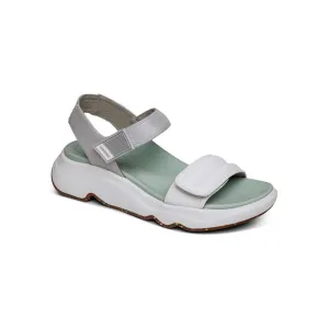 [PRE-ORDER] Aetrex | Whit Water-Friendly Sport Sandal Mint White