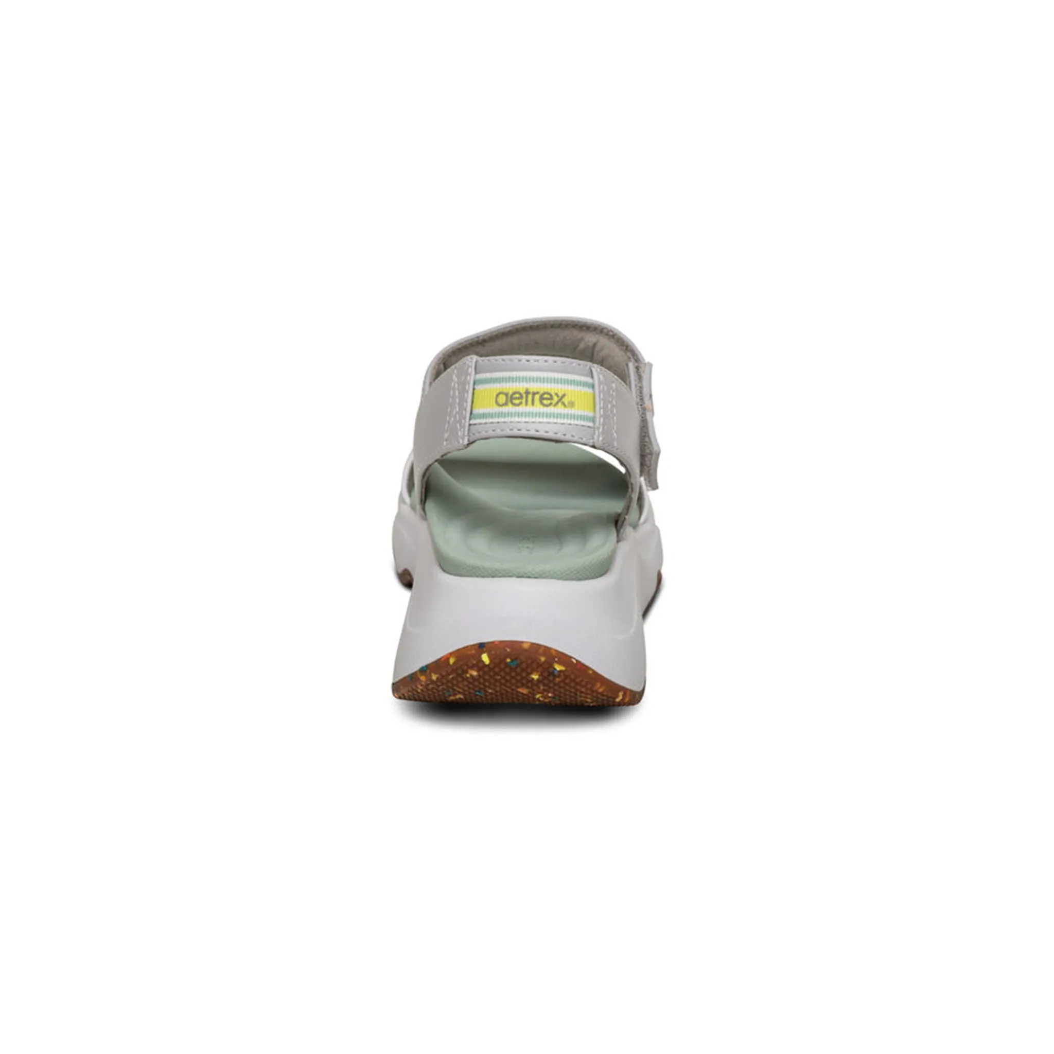 [PRE-ORDER] Aetrex | Whit Water-Friendly Sport Sandal Mint White