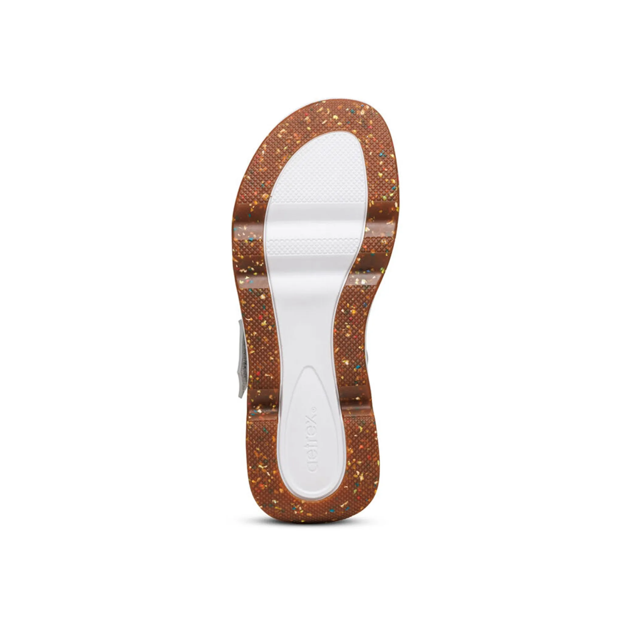 [PRE-ORDER] Aetrex | Whit Water-Friendly Sport Sandal Mint White