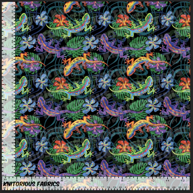 *Pre-Order* Colorful Lizard