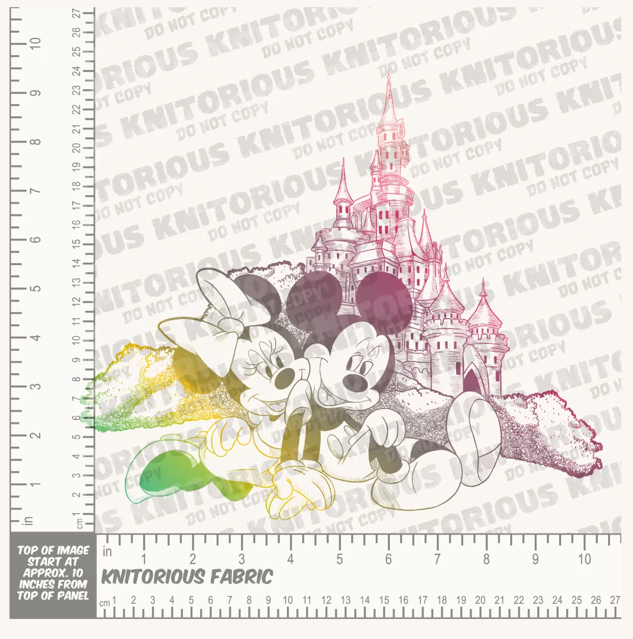 *Pre-Order* D Toile Colorful Panels