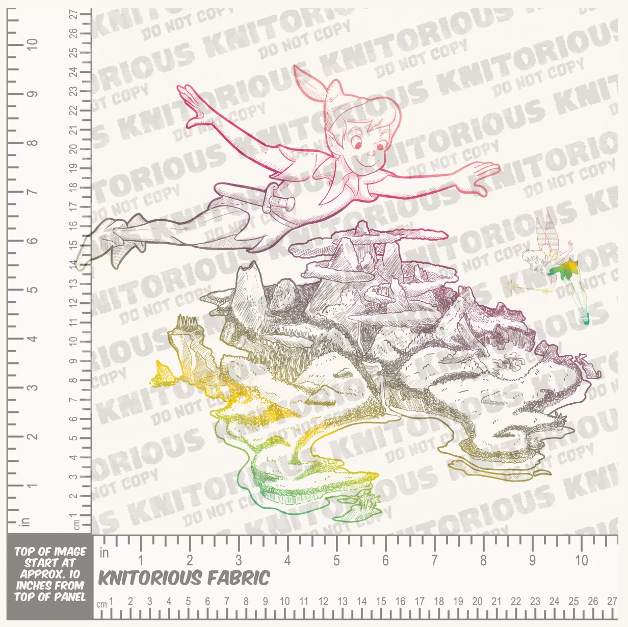 *Pre-Order* D Toile Colorful Panels