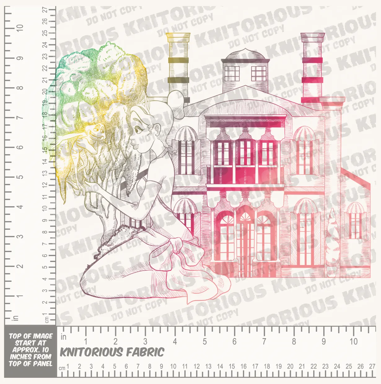 *Pre-Order* D Toile Colorful Panels