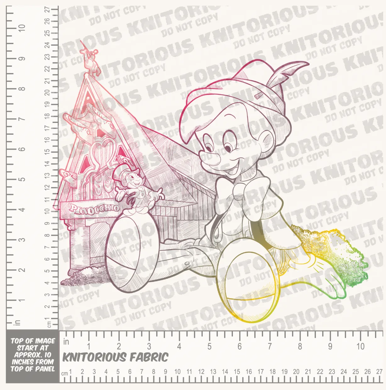 *Pre-Order* D Toile Colorful Panels
