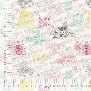 *Pre-Order* D Toile Colorful