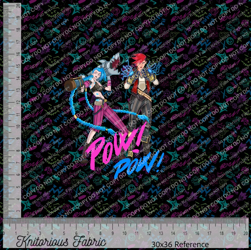 *Pre-Order* League Colorful Panels