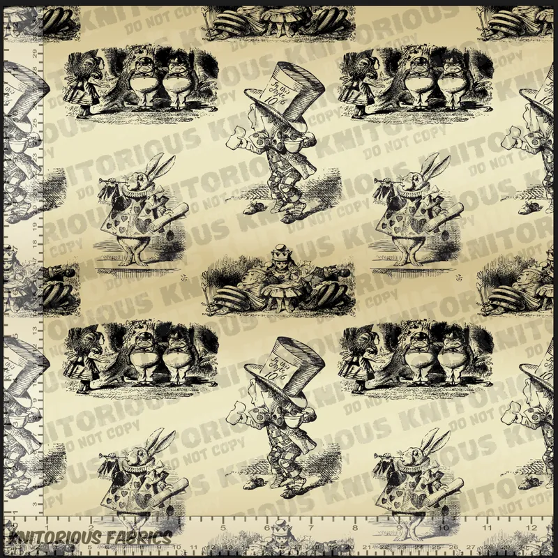 *Pre-Order* Wonderland Vintage Illustrations