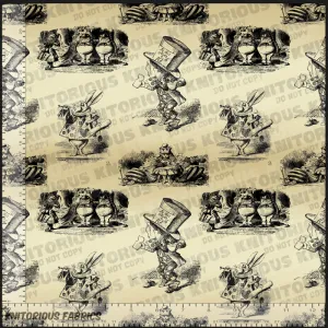 *Pre-Order* Wonderland Vintage Illustrations