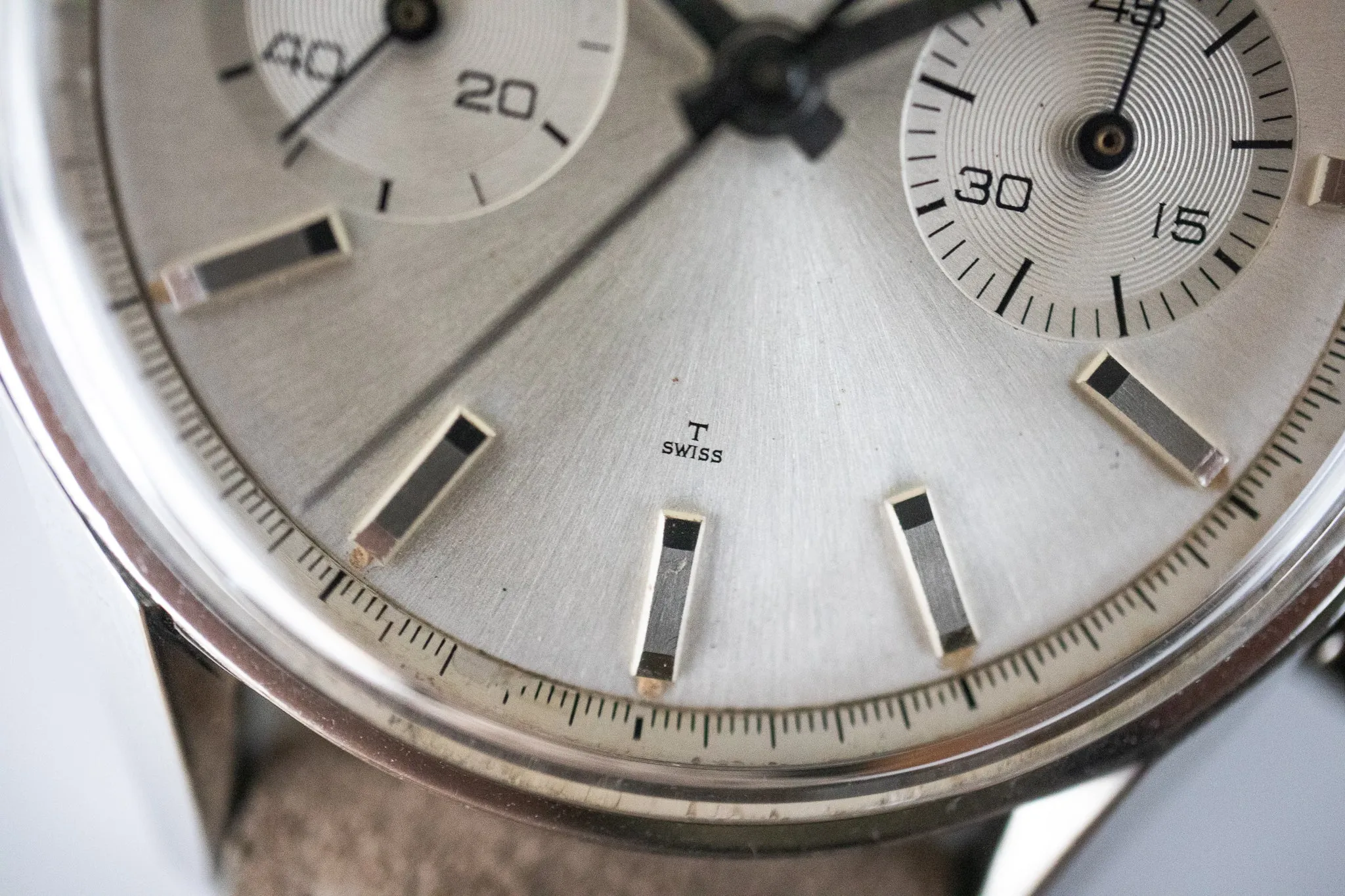 Pre-Owned: 1966 Heuer Carrera 45 Chronograph 3647S