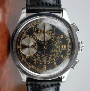 Pre-Owned: Tissot Chrono Janeiro T66.1.428.52 Limited to 3333